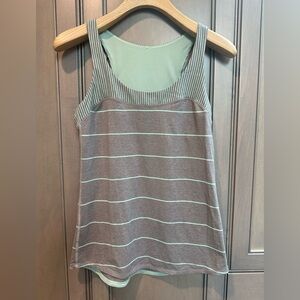 Lululemon Women’s Green and Green Tank